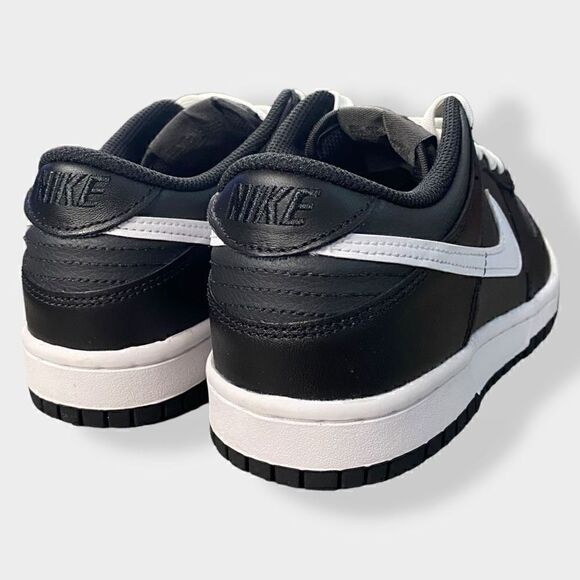 Nike Dunk Low "Reverse Panda" Black White size 6.5Y/Womens 8 DH9765-002 New - Picture 6 of 12